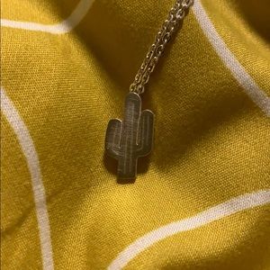 Cactus necklace